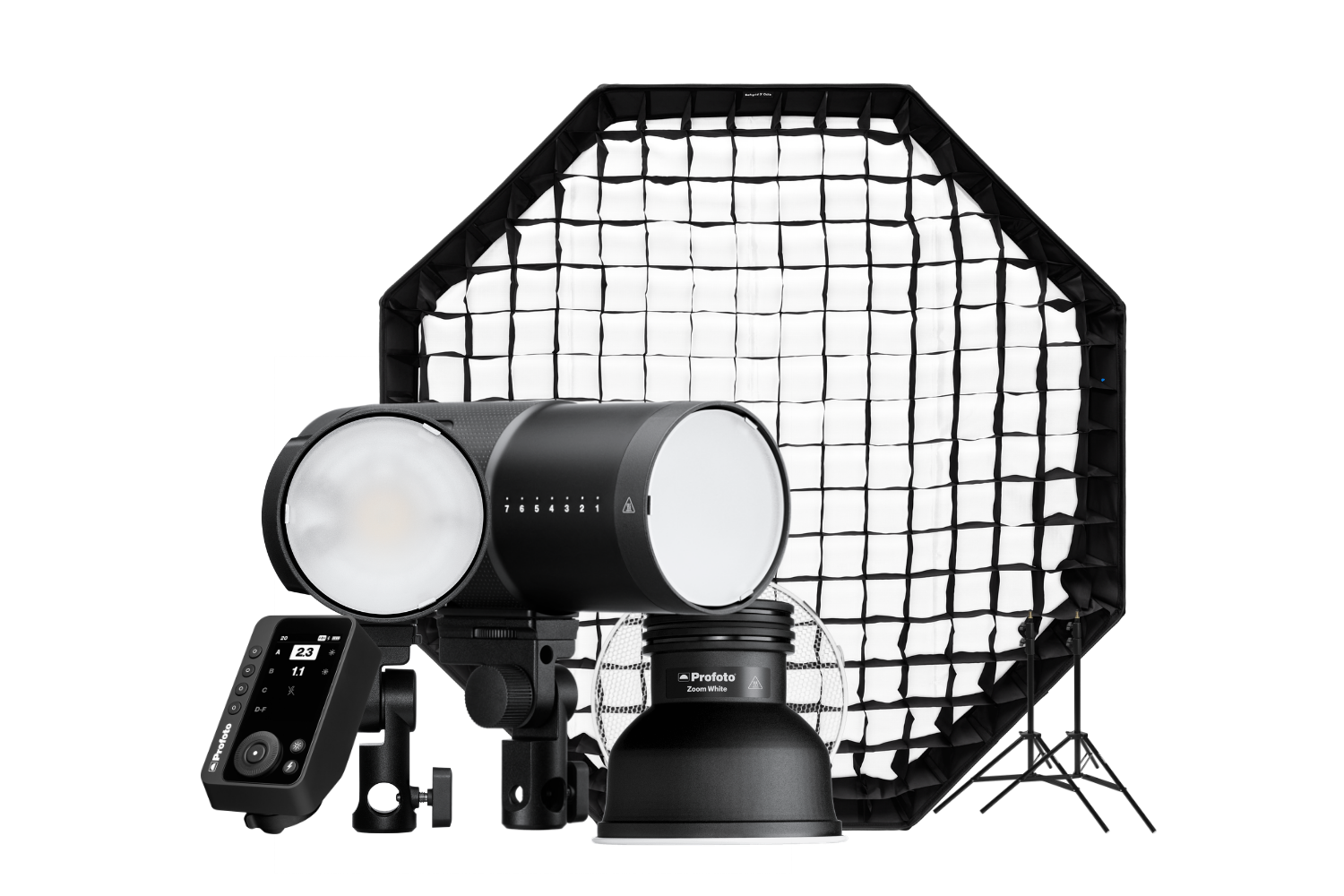 Your lighting kit - Profoto