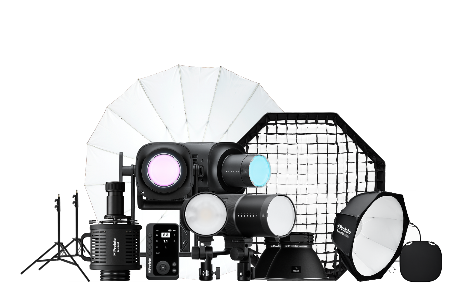 Your lighting kit - Profoto