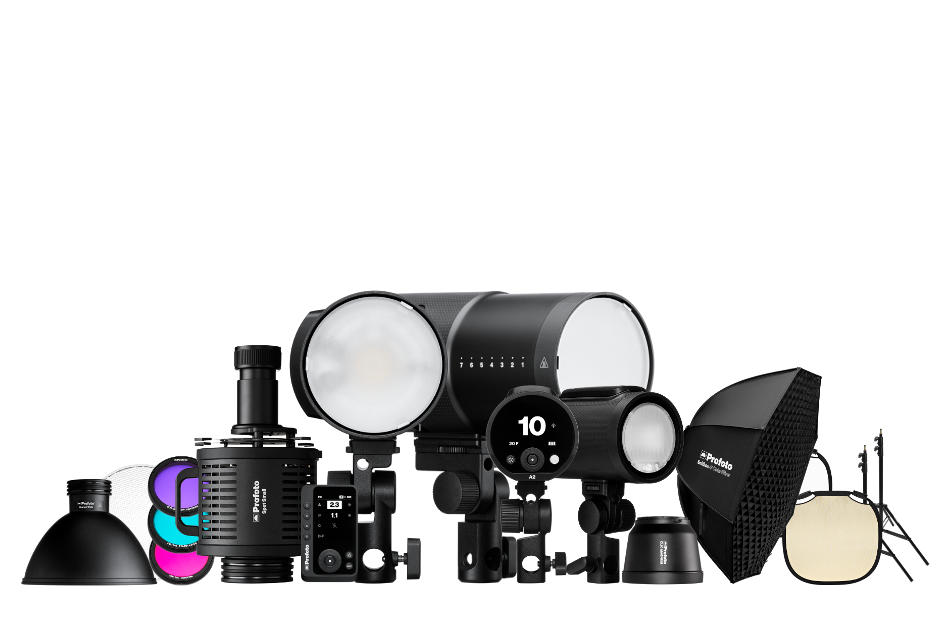 Your lighting kit - Profoto