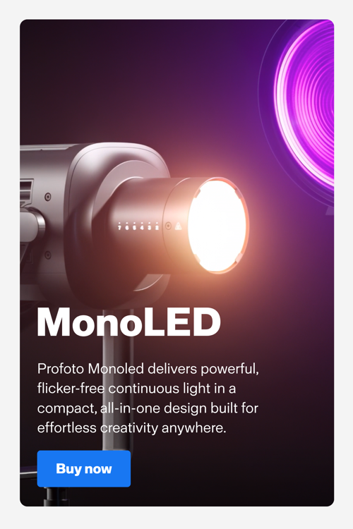 Profoto オンラインストアでプロフェッショナルなライティング機材を