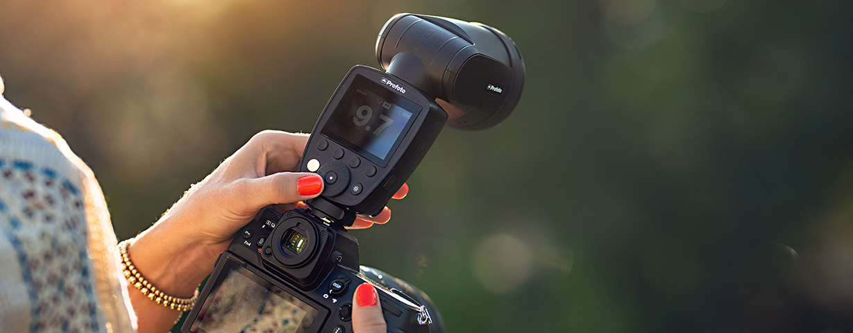Profoto オンラインストアでプロフェッショナルなライティング機材を