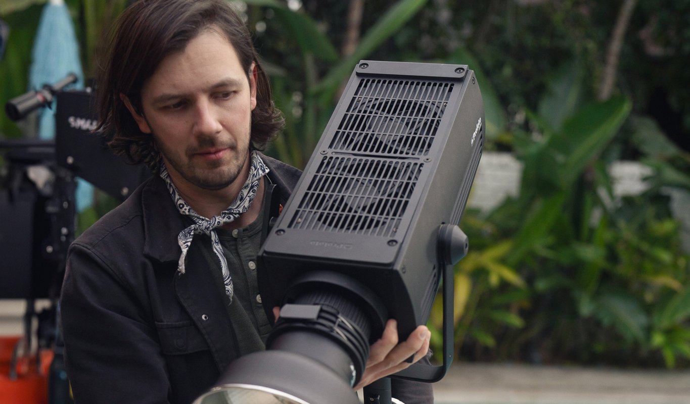 Profoto L1600D setup