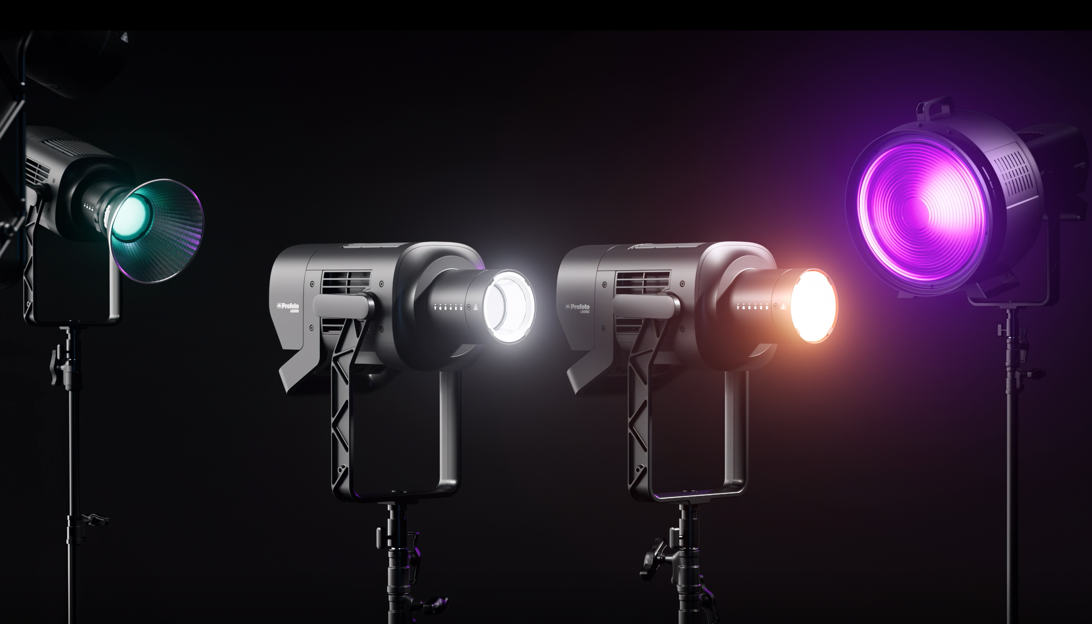 Profoto L600C/L600D &mdash; Lighter