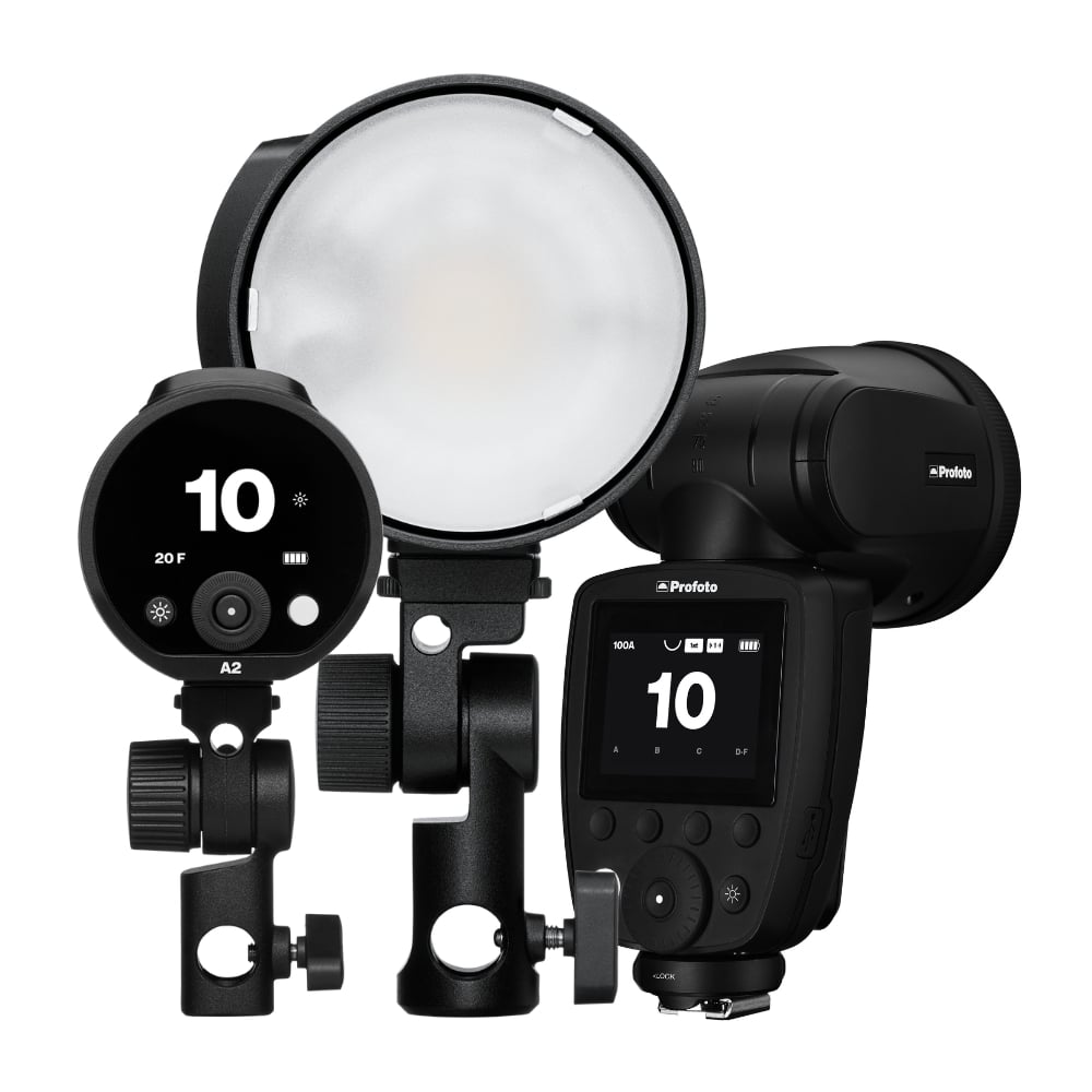 Battery-powered strobes