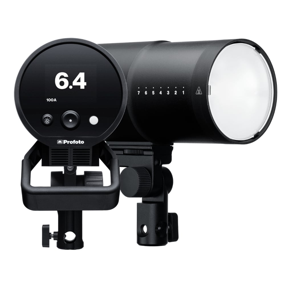 Mains-powered strobes