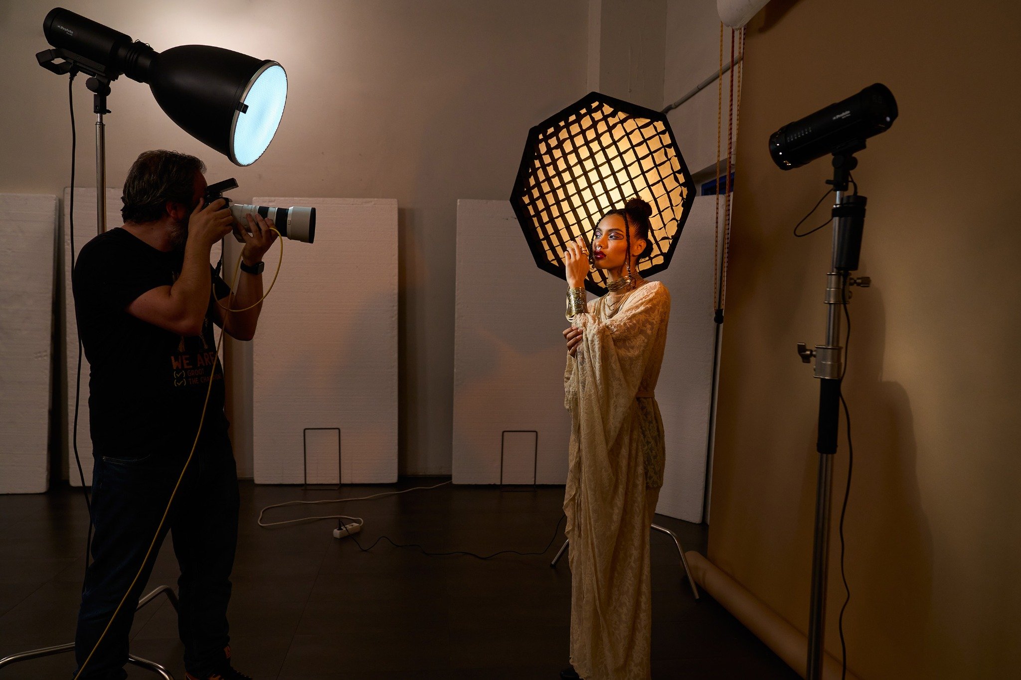 Profoto ハードリフレクターで集光性に優れた多彩なライティングを実現