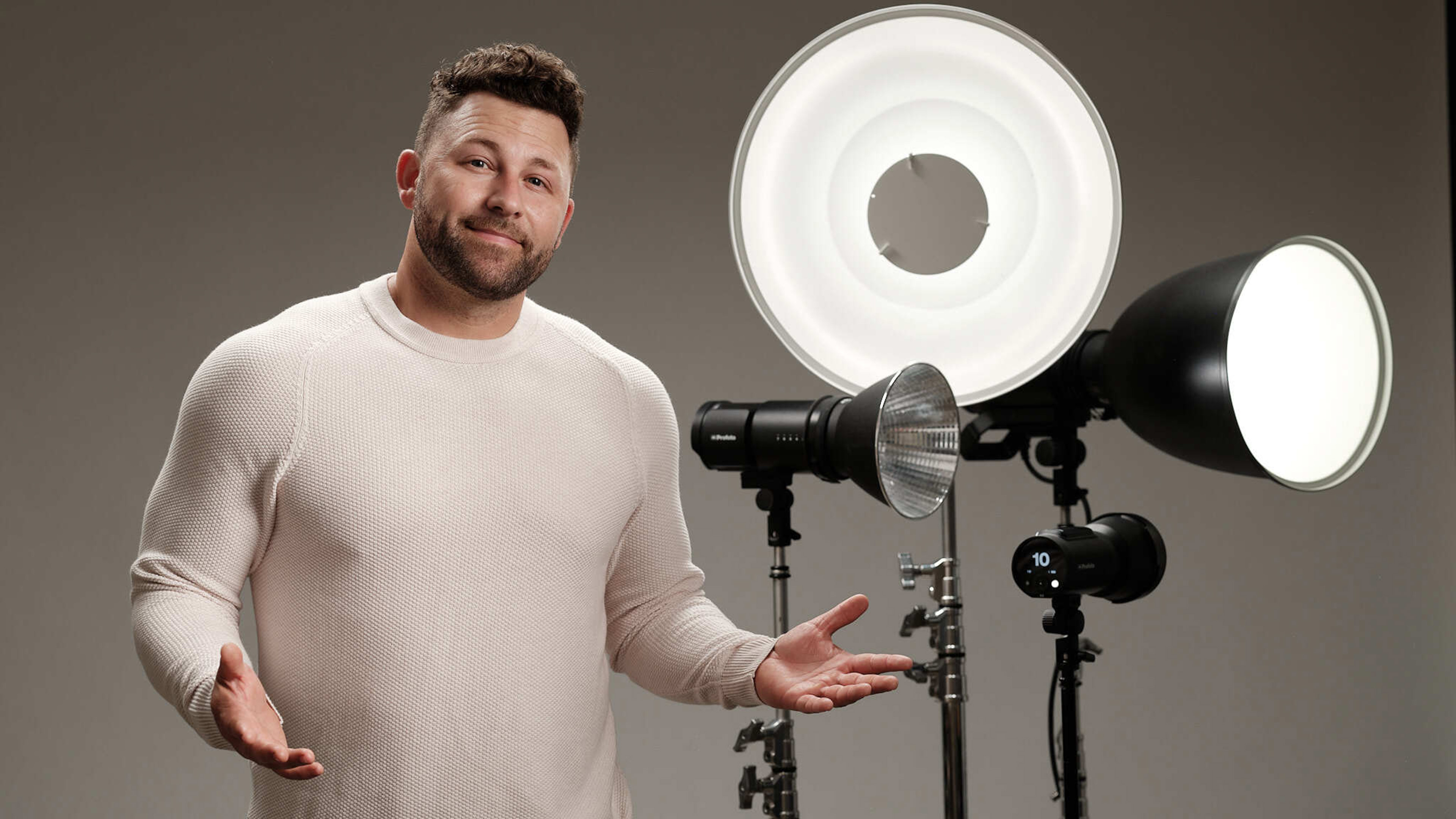 Profoto ハードリフレクターで集光性に優れた多彩なライティングを実現