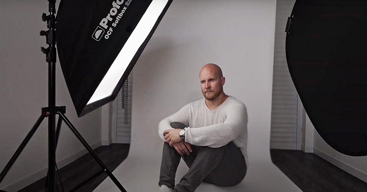 Profoto - Profoto B10 1台で5つのポートレートライティング